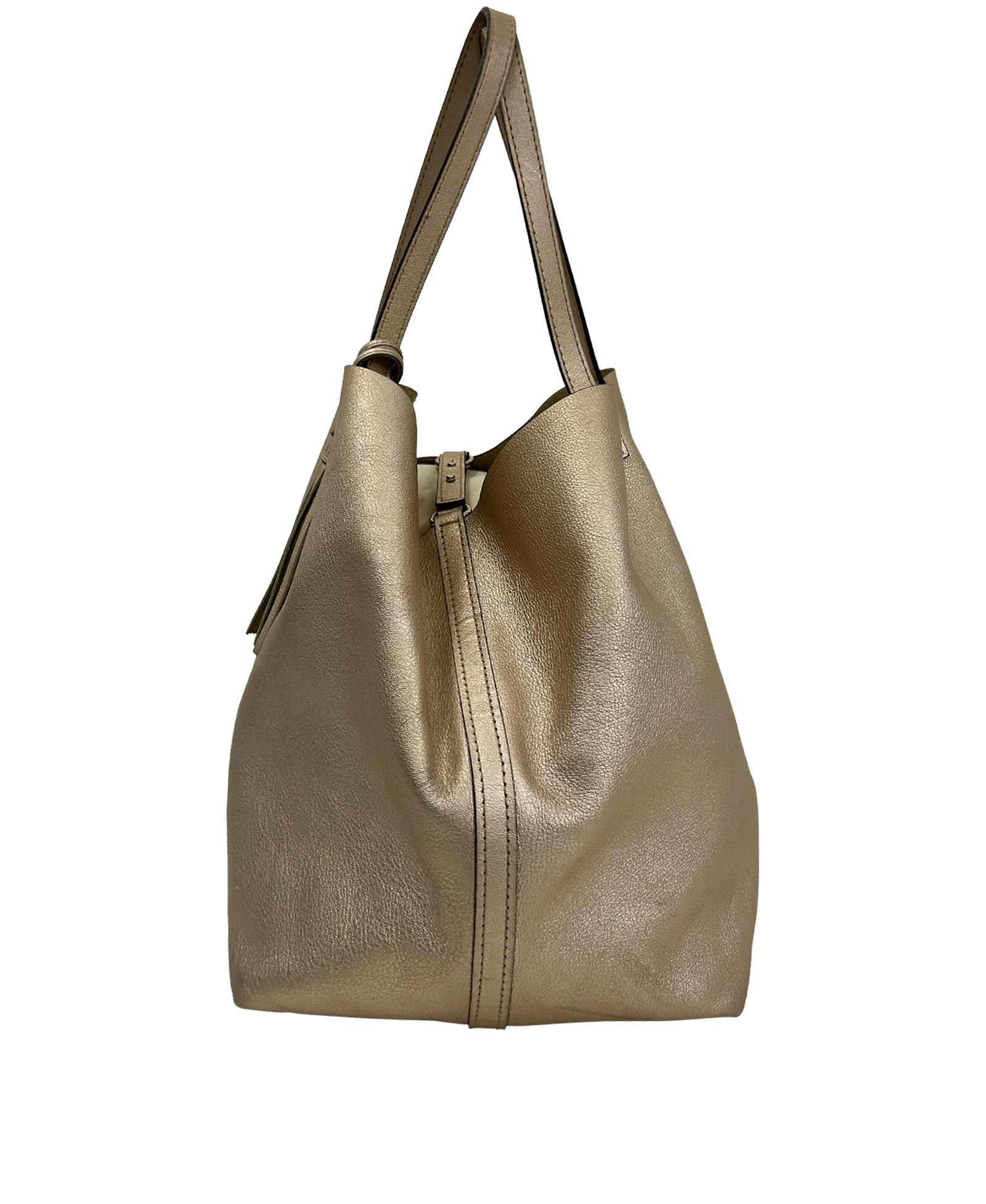 Matryuska, 290&euro;, Bolso, Oro, Animal - Piel, Vista inferior